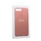Чехол-накладка кожаная Leather Case для iPhone 8 Plus/ 7 Plus (5.5") Pink - Розовый - фото 52388