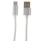 Дата-кабель USB COTECi M20 TYPE-C Nylon CS2128-TS (1.2m) Серебристый - фото 53064