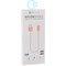 Дата-кабель USB COTECi M20 TYPE-C Nylon CS2128-TS (1.2m) Серебристый - фото 53065