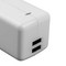Аккумулятор внешний универсальный Wisdom YC-YDA12 Portable Power Bank 10400mAh ceramic white (USB выход: 5V 1A & 5V 2A) - фото 53226