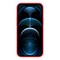 Чехол-накладка силикон Deppa Soft Silicone Case D-87770 для iPhone 12 Pro Max (6.7") Красный - фото 53322