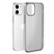 Чехол силиконовый Hoco Light Series для iPhone 12 mini (5.4") Дымчатый - фото 53380