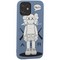 Чехол-накладка силикон MItriFON для iPhone 12 Pro (6.1") 0.8мм с флуоресцентным рисунком AW J43 - фото 53636
