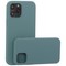 Накладка силиконовая MItrifON для iPhone 12 Pro Max (6.7") без логотипа Изумрудный №62 - фото 53656