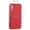 Накладка силиконовая MItrifON для iPhone XR (6.1") без логотипа Product red Красный №14 - фото 53708