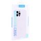 Чехол-накладка силиконовая J-case Creative Case Liquid Silica Magic Magnetic для iPhone 12 Pro (6.1") Белый - фото 53858