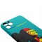 Чехол-накладка силикон MItriFON для iPhone 11 Pro Max (6.5") 0.8мм с флуоресцентным рисунком AW J45 - фото 53886