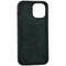 Накладка бархатная MItrifON для iPhone 12 Pro Max (6.7") без логотипа Зеленая - фото 53963