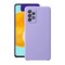 Чехол-накладка силикон Deppa Liquid Silicone Case D-870118 для Samsung GALAXY A72 (2021) Лавандовый - фото 54048