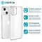 Чехол силиконовый MItrifON для iPhone 13 (6.1") тонкий TPU 0,8mm Прозрачный - фото 54700