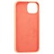 Накладка силиконовая MItrifON для iPhone 13 (6.1") без логотипа Персиковый - фото 54750