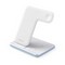 Беспроводное зарядное устройство Deppa Charging Stand Neo 3в1 (D-24017) для Apple iPhone/ Watch/ Air Pods 20Вт Белый - фото 55087