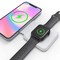 Беспроводное зарядное устройство TGVIS D21 Magnetic Wireless Charger для Apple iPhone/ Watch (1-5ser) 15W Белый - фото 57888