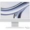 Apple iMac 24" Retina 4,5K 2023 MQRJ3 (Apple M3, 10-Core GPU, 8GB, 256GB SSD, серебристый) - фото 57968