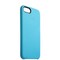 Чехол-накладка кожаная Leather Case для iPhone SE (2020г.)/ 8/ 7 (4.7") Blue - Голубой - фото 55394
