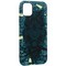 Чехол-накладка силикон MItriFON для iPhone 12 Pro (6.1") 0.8мм с флуоресцентным рисунком Сова Зеленая - фото 58148