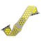 Ремешок спортивный COTECi W12 Sport Band (WH5217-TS-YL-42) для Apple Watch 44мм/ 42мм Серебристо-Желтый - фото 55418