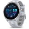 Garmin Forerunner 965 Amoled Silver wt White Band (010-02809-11) - фото 81999