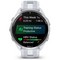 Garmin Forerunner 965 Amoled Silver wt White Band (010-02809-11) - фото 82000
