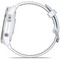 Garmin Forerunner 965 Amoled Silver wt White Band (010-02809-11) - фото 82003