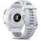 Garmin Forerunner 965 Amoled Silver wt White Band (010-02809-11) - фото 82004