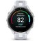 Garmin Forerunner 965 Amoled Silver wt White Band (010-02809-11) - фото 82005