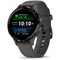 Garmin Venu 3S Slate Pebble Gray Band (010-02785-00) - фото 82045