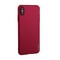 Чехол-накладка пластик Soft touch Deppa Air Case D-83365 для iPhone XS Max (6.5") 1мм Красный - фото 16003