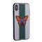 Накладка силиконовая TOTU Butterfly Love Series -019 для iPhone XS Max (6.5") Бабочка Green - фото 16031