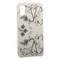 Чехол-накладка силиконовый Silicone Cover для iPhone XS/ X (5.8") Узор Бежевый - фото 55599