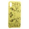 Чехол-накладка силиконовый Silicone Cover для iPhone XS Max (6.5") Узор Желтый - фото 16240