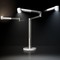 Настольный светильник Dyson Solarcycle Morph Desk Black/Brass (черный/латунь) - фото 73619