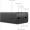 Внешний аккумулятор Xiaomi Mi Power Bank Boost Pro 30000 mAh, черный - фото 73820