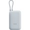 Внешний аккумулятор Xiaomi Power Bank 10000mAh (Integrated Cable) Ice Blue - фото 73825