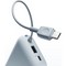 Внешний аккумулятор Xiaomi Power Bank 10000mAh (Integrated Cable) Ice Blue - фото 73828