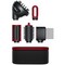 Стайлер Dyson Airwrap i.d. Long HS08 Curly+Coily Red Velvet/Gold (красный/золото) - фото 74791