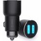 Автомобильное зарядное устройство Xiaomi Car Charger Roidmi 3S + FM 2USB 3.4A Black - фото 76195