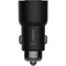 Автомобильное зарядное устройство Xiaomi Car Charger Roidmi 3S + FM 2USB 3.4A Black - фото 76196