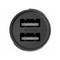 Автомобильное зарядное устройство Xiaomi Car Charger Roidmi 3S + FM 2USB 3.4A Black - фото 76203