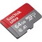 Флэш-карта MicroSDXC Sandisk Ultra 64Gb speed up to 140 - фото 76398