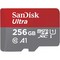 Флэш-карта MicroSDXC Sandisk Ultra 256Gb speed up to 150 - фото 76400