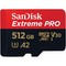 Флэш-карта MicroSDXC Sandisk Extreme Pro 512gb High speed 200/140 - фото 76412