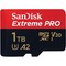 Флэш-карта MicroSDXC Sandisk Extreme Pro 1Tb High speed 200/140 - фото 76413