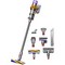 Dyson v15 Detect Absolute Total Clean, серебристый - фото 77865