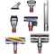 Dyson v15 Detect Absolute Total Clean, серебристый - фото 77871
