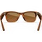 Ray-Ban Wayfarer Shiny Caramel Transparent/ Brown Polarized M/L - фото 78995