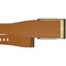 Кожаный люксовый ремешок Whoop LeatherLuxe Tapered MG Camel with Gold - фото 81030