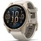 Garmin Fenix 8 43mm Amoled Sapphire  Soft Gold with Dark Sandstone Silicone Band (010-02903-11) - фото 81776