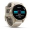 Garmin Fenix 8 43mm Amoled Sapphire  Soft Gold with Dark Sandstone Silicone Band (010-02903-11) - фото 81777