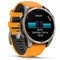 Garmin Fenix 8 47mm Amoled Sapphire Titanium with Spark Orange Silicone (010-02904-11) - фото 81805